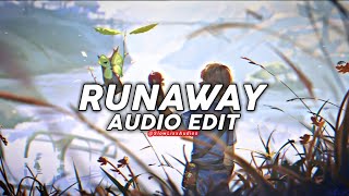 runaway - aurora • {Edit Audio}