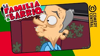 La Mata Viejitos | La Familia Del Barrio | Comedy Central LA