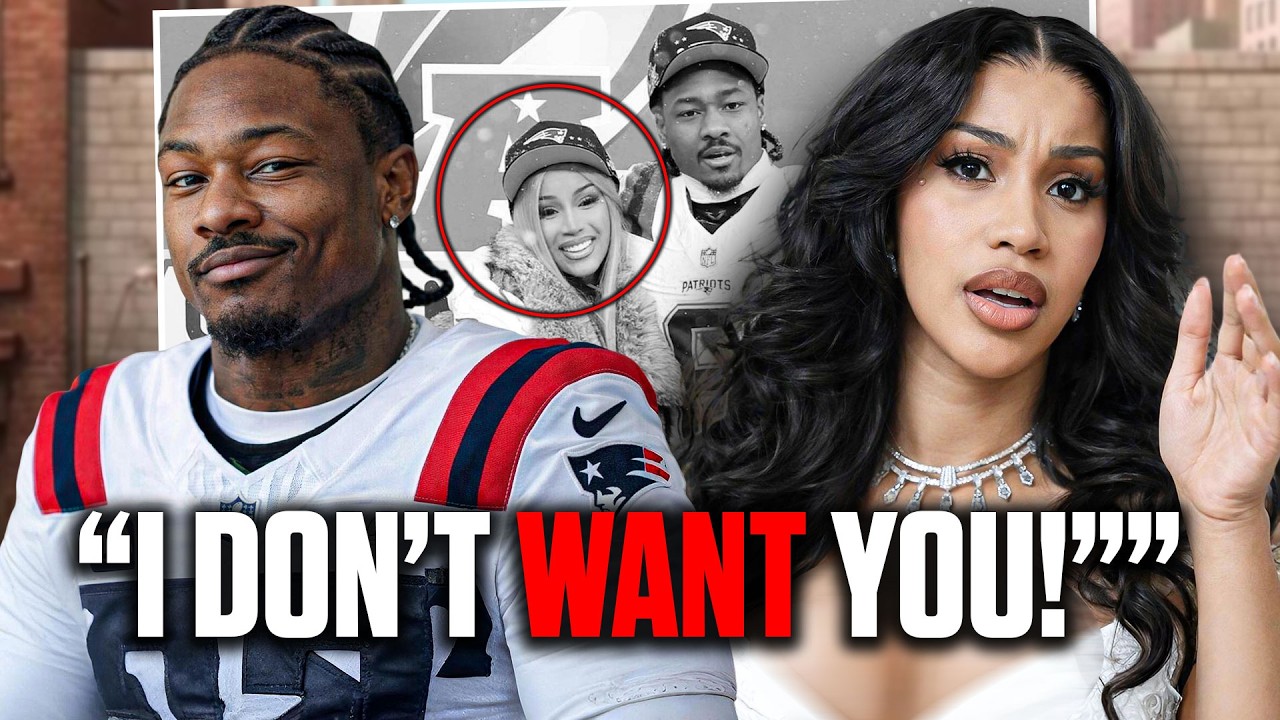 Stefon Diggs BREAKS His Silence After Cardi B Breakup‼️ Fans STUNNED as Cardi B’s Tour Falls Apart