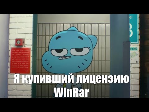 Когда купил лицензию винрар:
