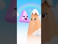 Triangle Shape 🔺 | Shapes Learning for Kids | Pizza 🍕 Mountain ⛰️ Ice Cream 🍦 #preschoollearning