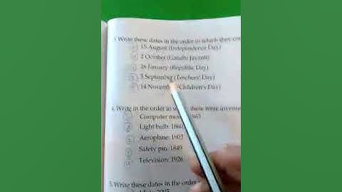 Class-3 maths ch-15 ex-15-B part-3