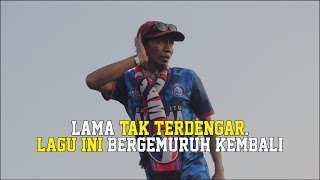 LAMA TAK TERDENGAR! LAGU NASIONAL PADAMU NEGERI BERGEMURUH KEMBALI DI LAGA AREMA VS BARITO