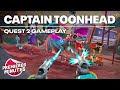 Captain toonhead vs the punks from outer space  gameplay oculus  meta quest 2