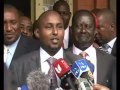 JUNET MoHAmmed Claims Moses Kuria Does Not Have Makende JUNET MoHAmmed Claims Moses Kuria Does Not Have Makende