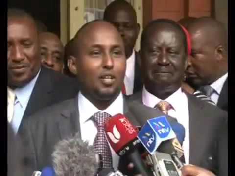 JUNET MoHAmmed Claims Moses Kuria Does Not Have Makende 