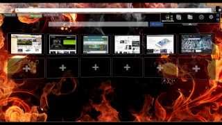 Fire Chrome Theme and Wallpaper screenshot 5