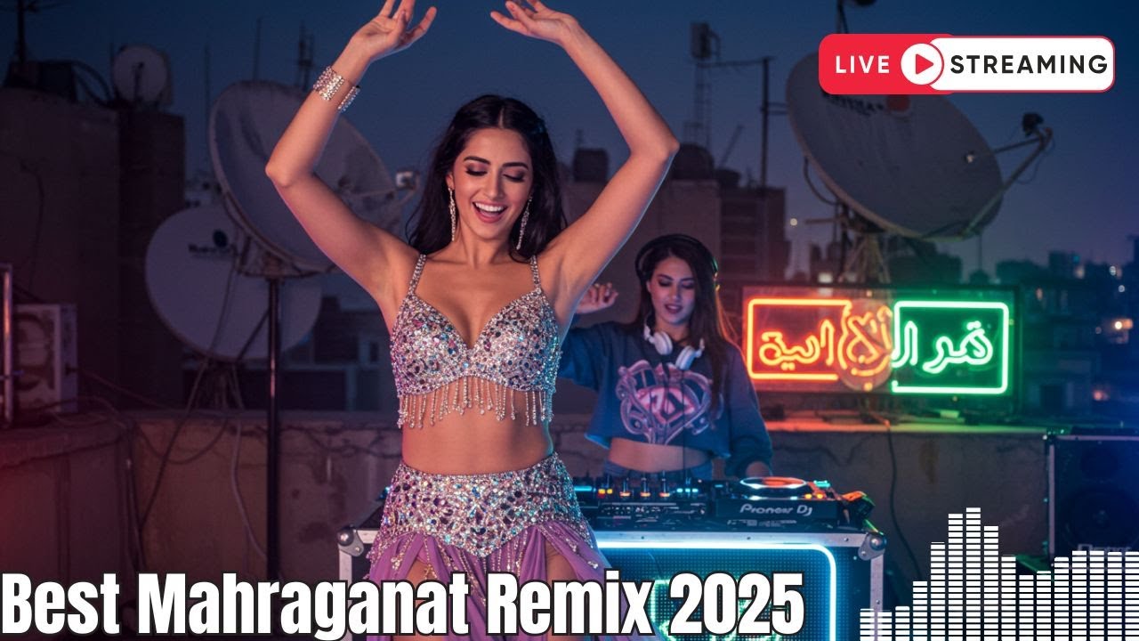 Best Mahraganat Remix 2025 | Ultimate Arabic Remix Playlist for Party Nights