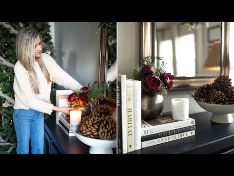 DECORATE WITH ME FOR CHRISTMAS // HOLIDAY DECORATING 2023 // CHRISTMAS DECORATING IDEAS