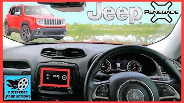 Hoe de tijd en datum op een Jeep Renegade-klok te wijzigen - Tutorial