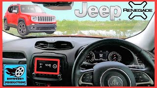 How to Change the Time & Date on a Jeep Renegade Clock - Tutorial