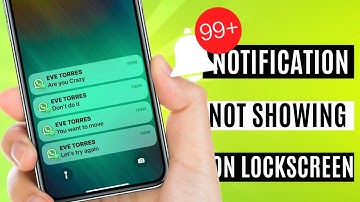 How To Fix Lock Screen Notification Not Coming on iPhone | Notification Issues on iOS 16