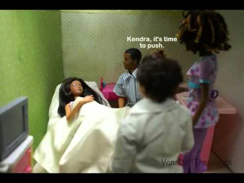 barbie pregnant delivery