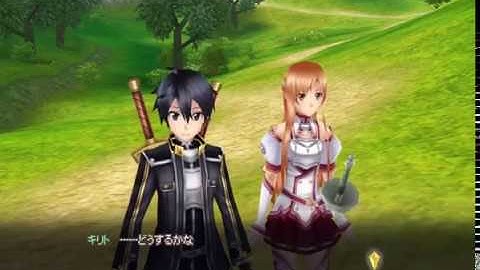 [Game]Sword Art Online Infinity Moment Playthrough Part 1