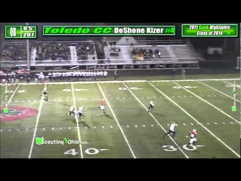 2014 DeShone Kizer - Toledo Central Catholic - So yr - QB 14