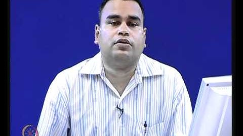 Mod-01 Lec-32 Bond Pricing and Yield