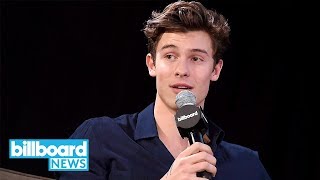 Video thumbnail of "Shawn Mendes Sets the Record Straight on His Sexuality in 'Rolling Stone' Interview | Billboard News"