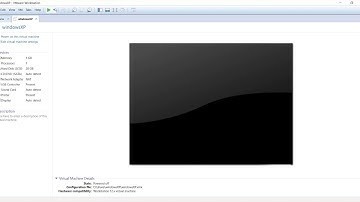 how to get in de BIOS of a VMware station