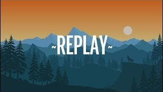 D Andy - Replay (Lyrics/Letra)