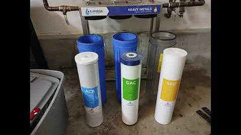 Express Water Filter Change