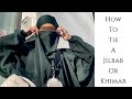 Comment nouer un jilbab ou un khimar tuto complet