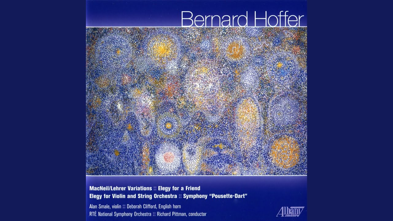 Guarda MacNeil/Lehrer Variations: Variation IX su YouTube Guarda MacNeil/Lehrer Variations: Variation IX su YouTube