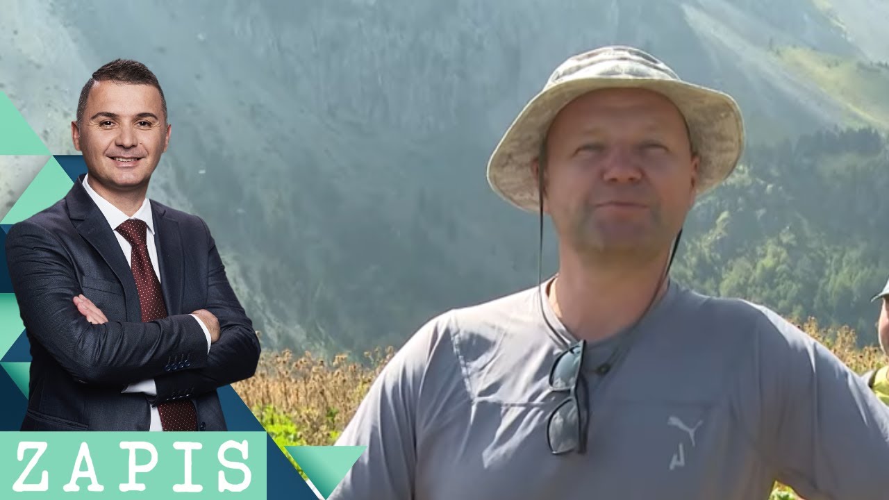 Ljuban ispod Komova - ZAPIS