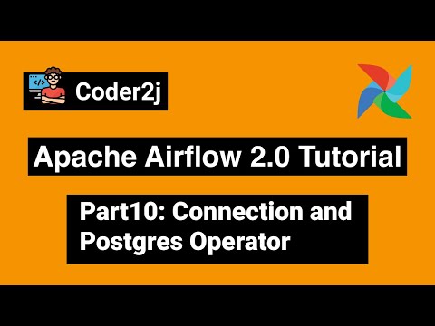 Airflow Connection connect to Postgres: Airflow Tutorial P10