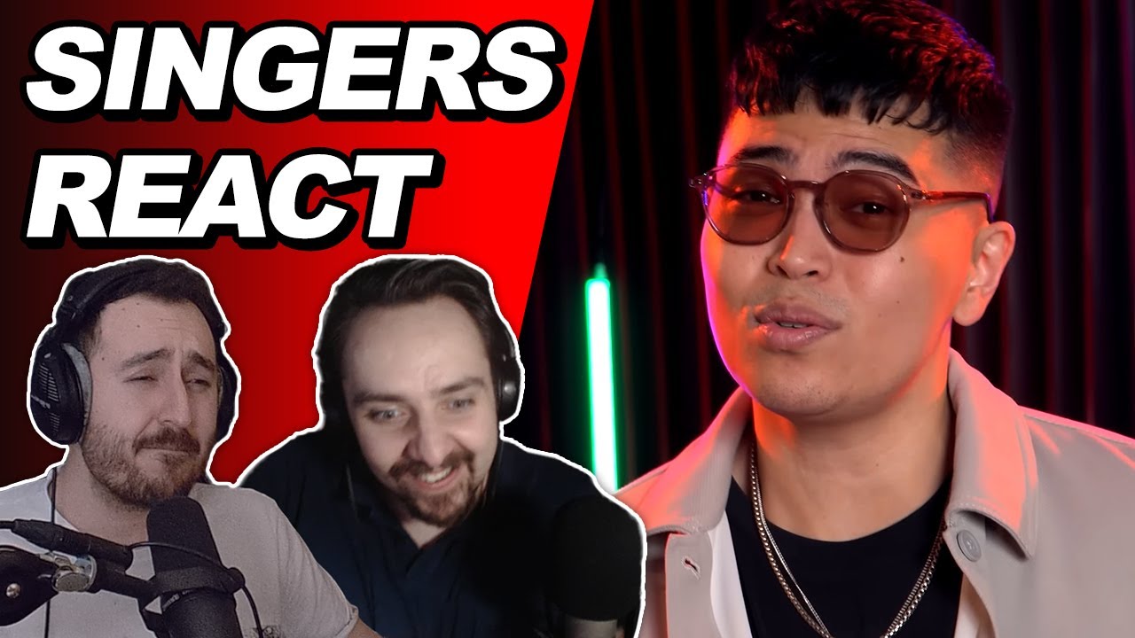 Singers React to Daryl Ong Feat Gab Dumali, Thor Dulay & Nonoy Pena - KCI & Jojo Medley | Reaction