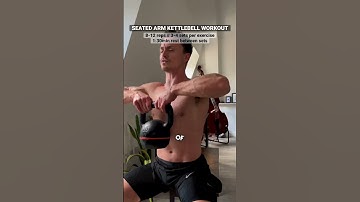 Build BIG arms with this seated KETTLEBELL workout 💪