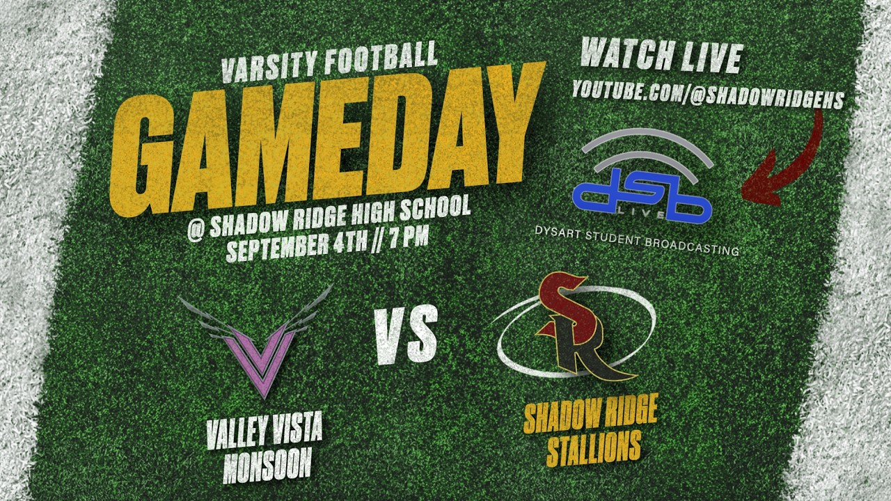 Varsity Football Valley Vista vs Shadow Ridge
