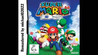 Super Mario 64 DS Remastered - Dire Dire Docks (Minigame Version)
Dire Dire Docks (Minigame Version) from Super Mario 64 DS, lovingly remastered to CD quality, using the original synth and sample CD sources!
This remaster comes to us by way of michael02022, a long time contributor to the channel. Using the same setup daypeecone originally used for the other versions of Dire Dire Docks, michael has done an excellent job creating a version of this song that I know a couple of people have been wanting for a while now. If I was actually in the water, I feel like this is the version of the song Id hear. Again, big thanks goes to michael for making this version a reality!
If you want to get in touch with him, his Discord tag is michael02022#2079
Lossless download link: https://drive.google.com/file/d/1IQq5eXkAeZnkB4wsPXkZ1yBzV6MA4_LU/view?usp=sharing
All currently done songs may be found in this folder: https://drive.google.com/drive/folders/1FzvjFTUN1sJVzOjJ3HN-jJPcnNqbmuaF?usp=sharing
All instruments used were found, thanks to the VGM Community! If you wish to check out what was found for this game, and many others, check out the sheet here: https://docs.google.com/spreadsheets/d/1JJBlHHDc65fhZmKUGLrDTLCm6rfUU83-kbuD8Y0zU0o/edit?usp=drivesdk
If you like our restoration/remaster work, why not check out our Cover channel, where our team members do various covers of music from games: https://www.youtube.com/channel/UCLWGx21OQDfKDtGEUS5KgxA Super Mario 64 DS Remastered - Dire Dire Docks (Minigame Version)