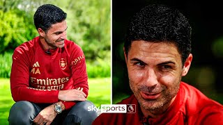 Mikel Arteta reflects on the season and title race | ‘It's a joy to be a part of this'
