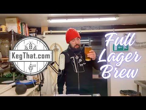 How to Make a Real Lager with Homebrew