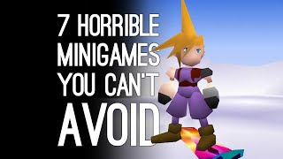 The 7 most needless minigames