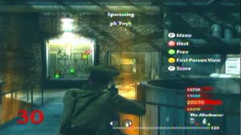 Der Riese Nazi Zombies - Round 30 - 4 Players