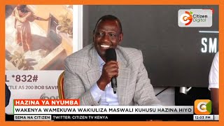 'Acheni utapeli,' President Ruto tells employed Kenyans opposing Housing levy