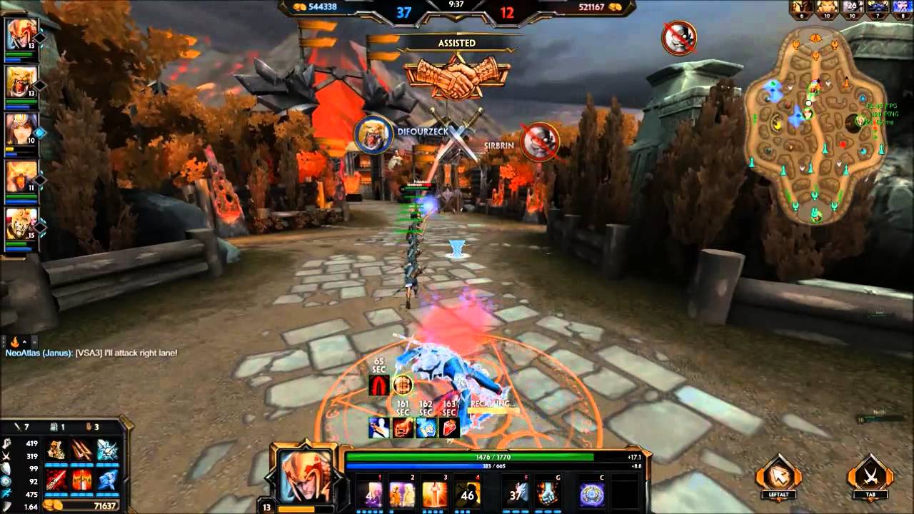 Smite grab bag gameplay.