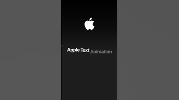 How To Make Smooth Apple Text Animations in Premiere Pro