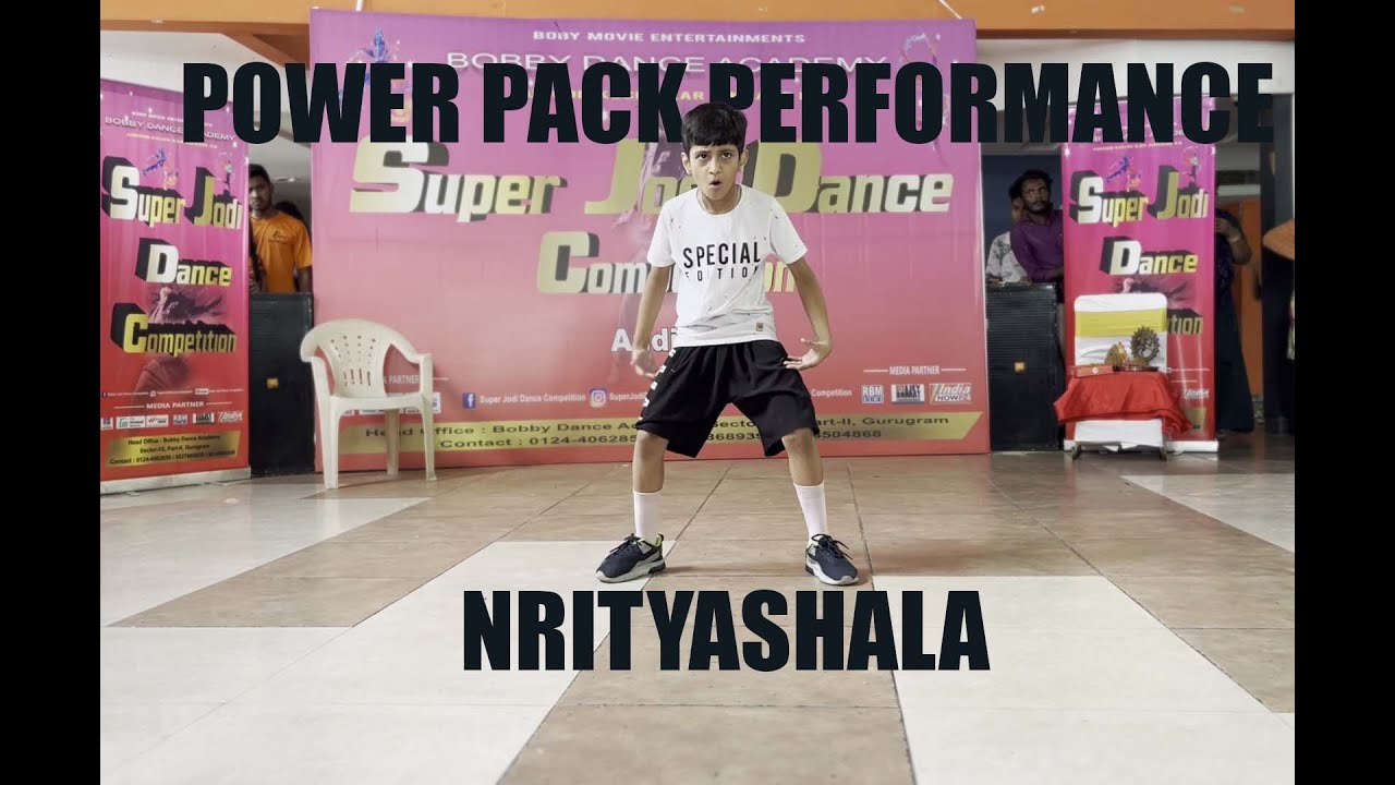 NRITYASHALA GARV POWER PACK PERFORMANCE/ NRITYASHALA DANCE STUDIO YouTube