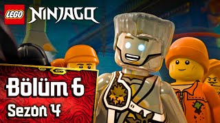 SİHİR YAPMA - 6. Bölüm | LEGO Ninjago S4 | Tüm Bölümler