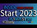 Inside Star Citizen - We Begin 2023 in 1 min 51 sec