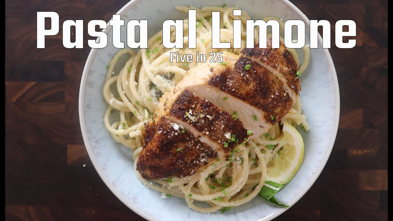 Pasta al Limone