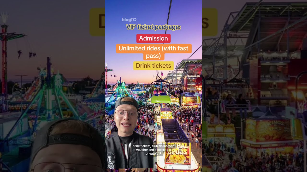CNE Offering Deluxe Ticket Options For 2025 And The Prices May Shock You