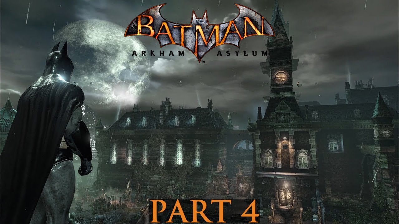 Arkham Asylum. Main Story Walkthrough. Part 4(No Commentary)