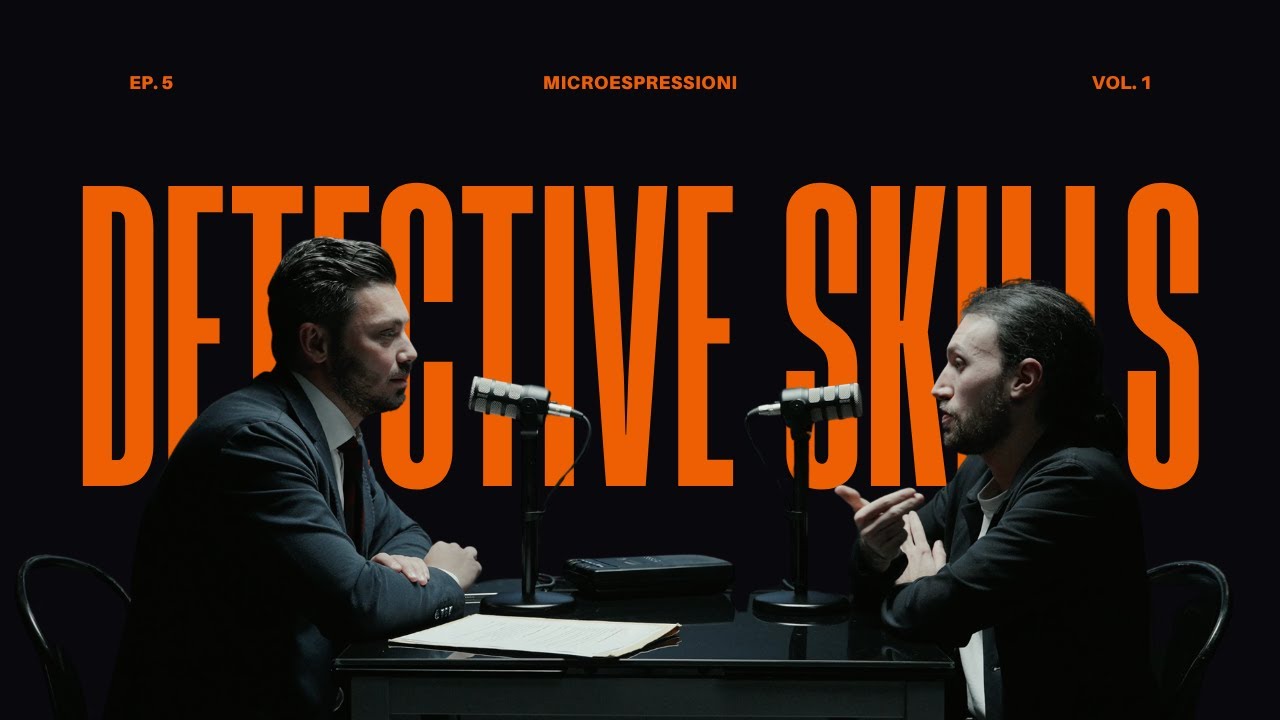 Microespressioni e Linguaggio del Corpo: Guida con Sonny @detective.skills | VOX ON AIR 05