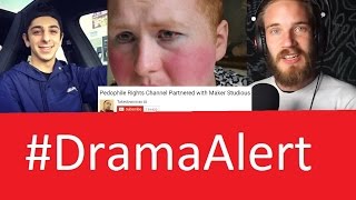 PewDiePie did NOT Mock Syndicate #DramaAlert PoodleCorp Hacked? Coppercab , Faze Rug