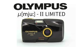 olympus mju ii review limited edition 35mm film camera infinity stylus epic all weather multi AF