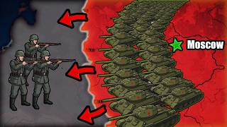 Using 1 million T - 34s to Dominate WW2