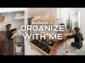 ORGANIZE WITH ME 📦 | Organizing Messy Spots, Decluttering &amp; “Pre-Nesting“